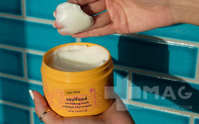 استفاده از ماسک مو