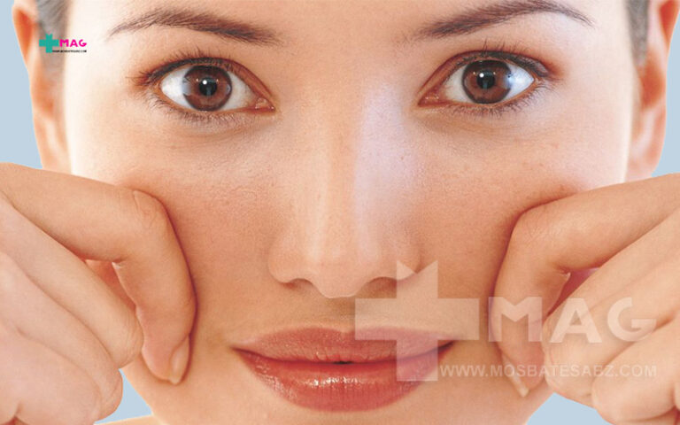 کلاژن و چاقی صورت