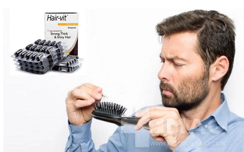 درمان ریزش مو با هیرویت