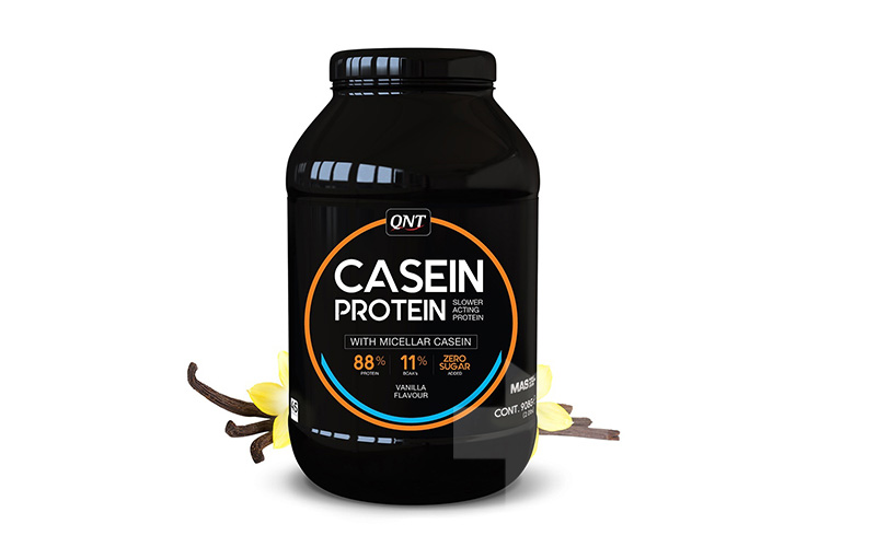 مکمل کازئین به عنوان بهترین مکمل پروتئین