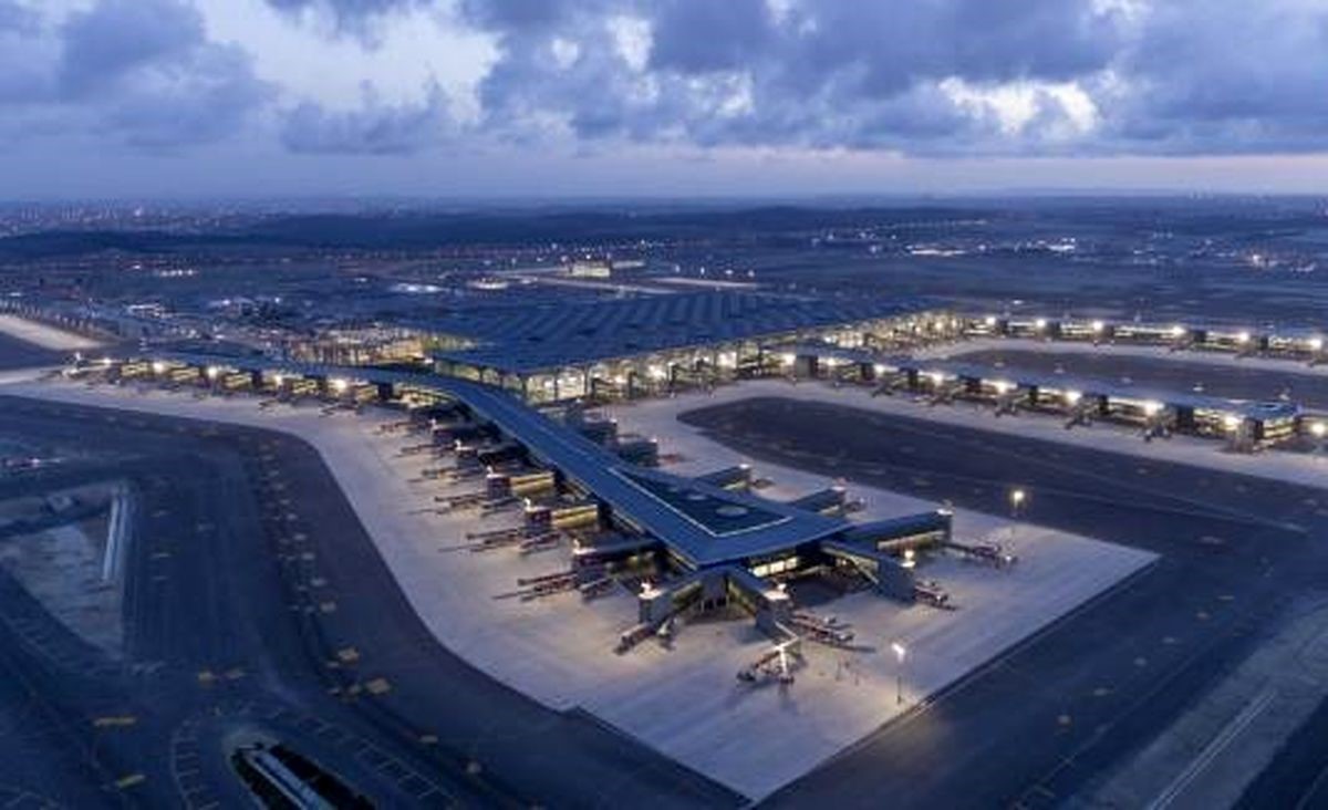 تاریخچه فرودگاه جدید استانبول