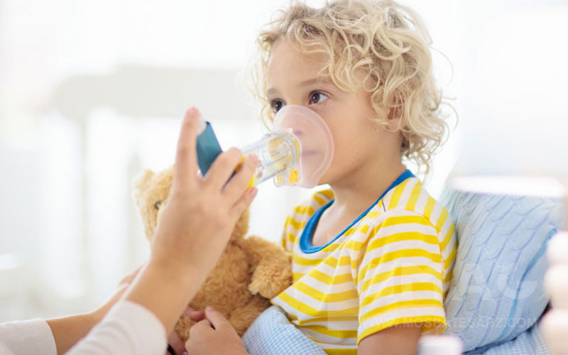آسم از بیماری های رایج کودکان