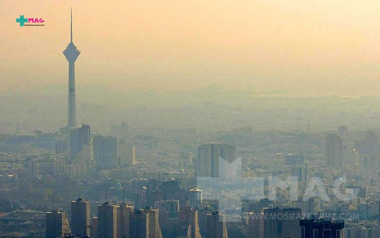 تاثیر آلودگی بر سیستم ایمنی بدن