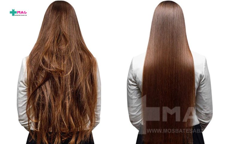 صاف کردن مو با مواد طبیعی در خانه