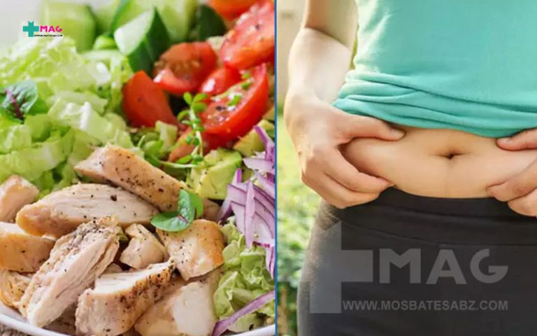 بهترین سالاد برای لاغری