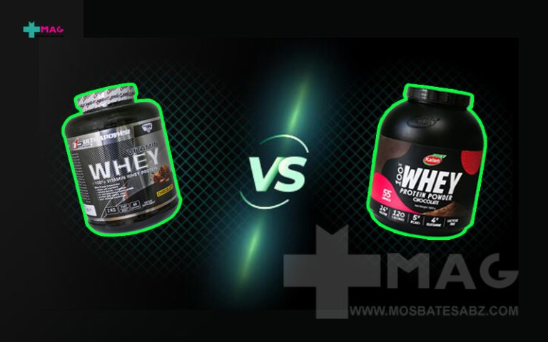 تفاوت پروتئین وی کاله وپروتئین وی پگاه