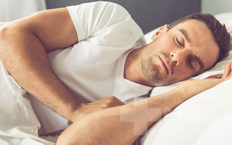خواب کافی برای افزایش تستوسترون در بدن