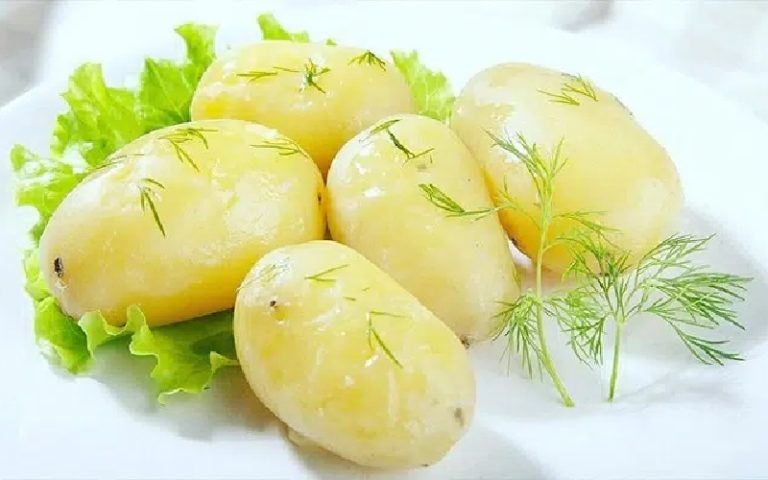 سیب زمینی آب پز برای کاهش وزن