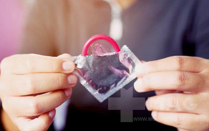 کاندوم برای جلوگیری از بارداری