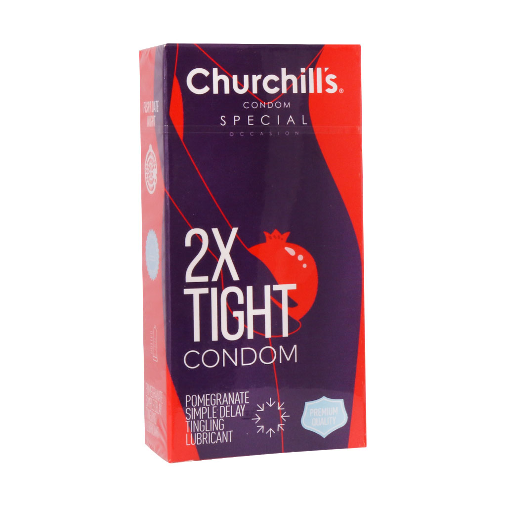 Churchills 2X Tight Condom
