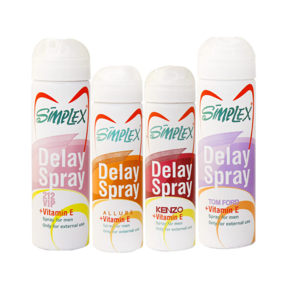 Simplex Delay Spray vitamin E For Men