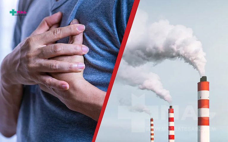 تاثیر آلودگی هوا بر قلب