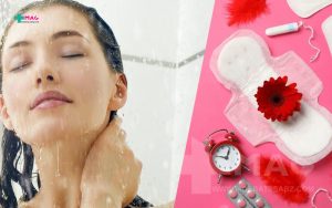 حمام در دوران پریود