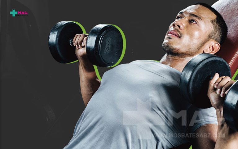 رشد نکردن عضلات سینه