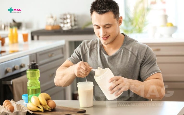 شیک پروتئین برای چاقی