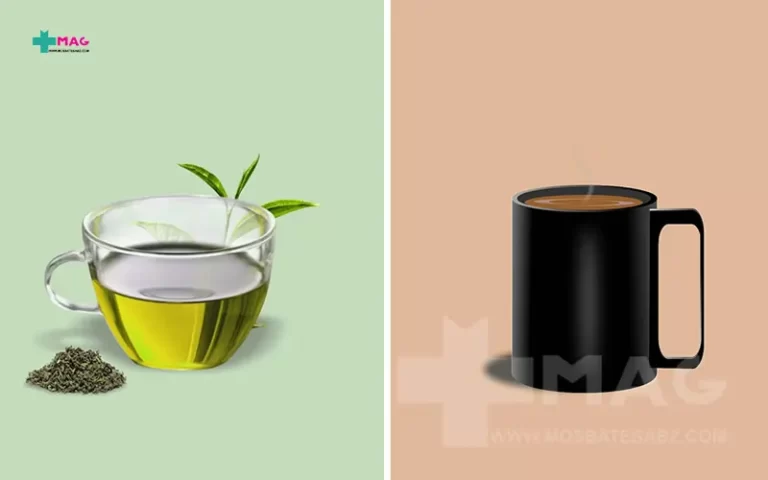 چای سبز یا قهوه سبز