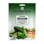 ماسک صورت ورقه ای خیار ویکتوریا رز