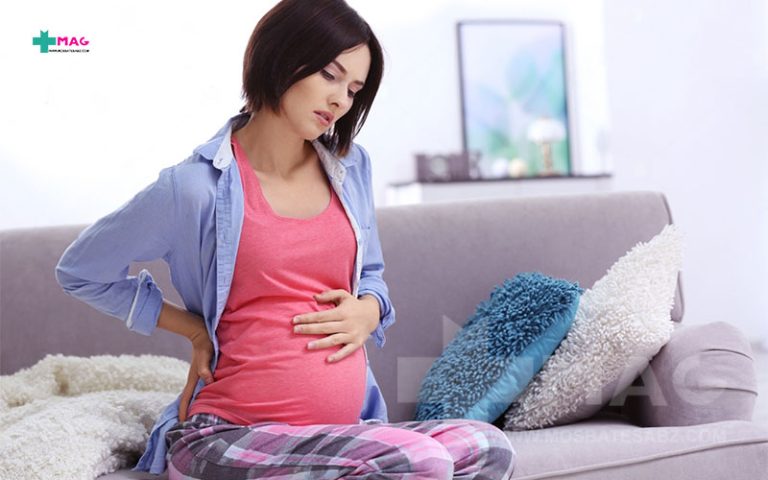 کمر درد در اوایل بارداری