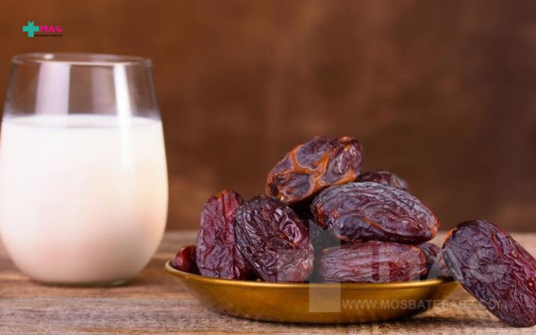 رژیم شیر و خرما