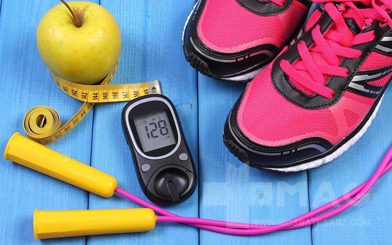 ورزش برای جلوگیری از دیابت