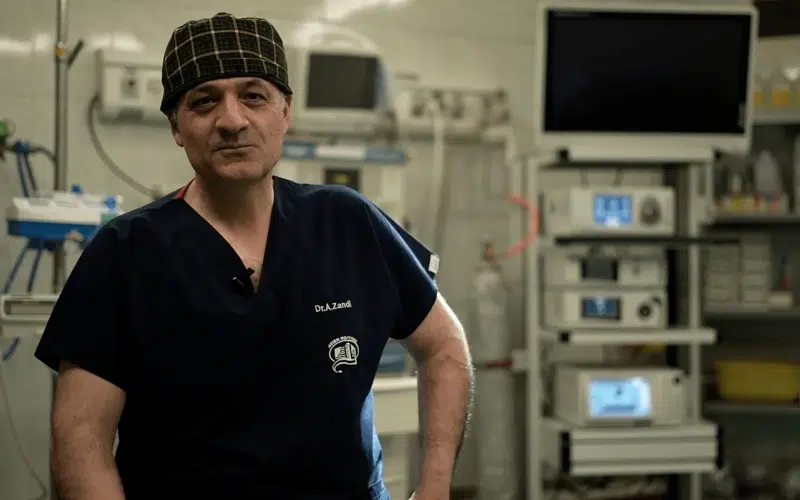 دکتر عبداله زندی، بهترین جراح چاقی ایران