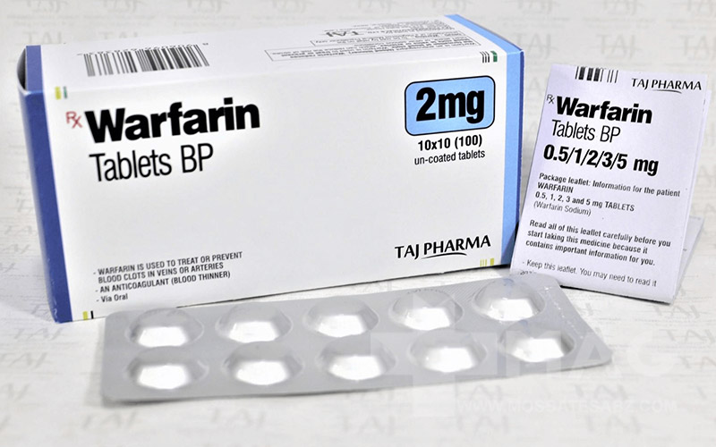 قرص وارفارین در کشورهای مختلفی از جمله هند و اسپانیا تولید میشود.
