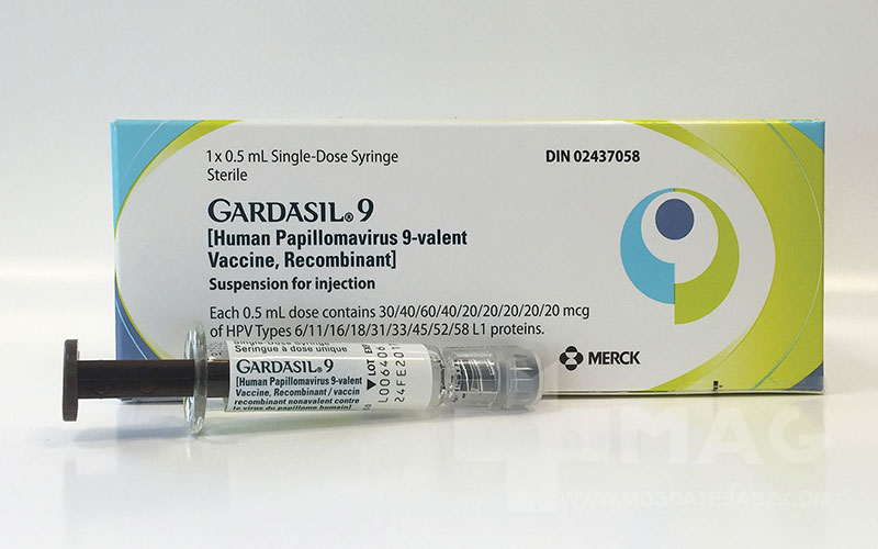 واکسن گارداسیل برای اچ پی وی