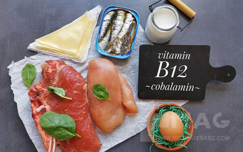 مواد غذایی حاوی ویتامین ب12