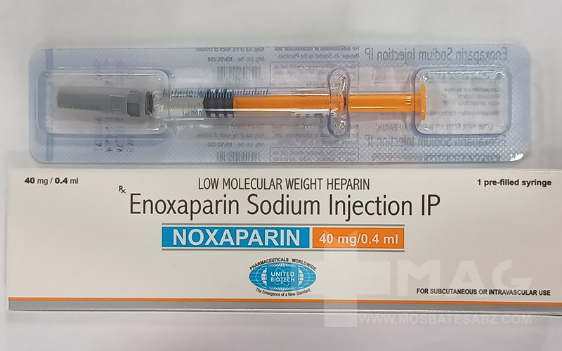 انوکساپارین سدیم