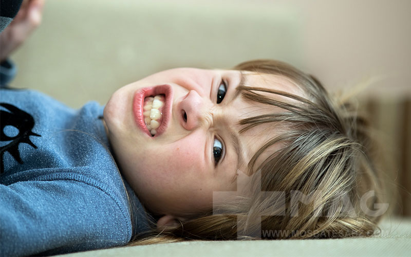 دندان قروچه کودکان در خواب