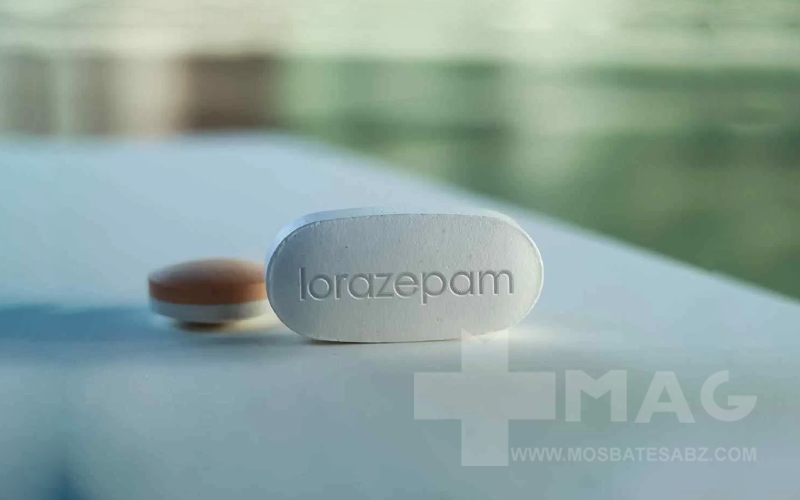 عوارض جانبی قرص لورازپام (lorazepam)