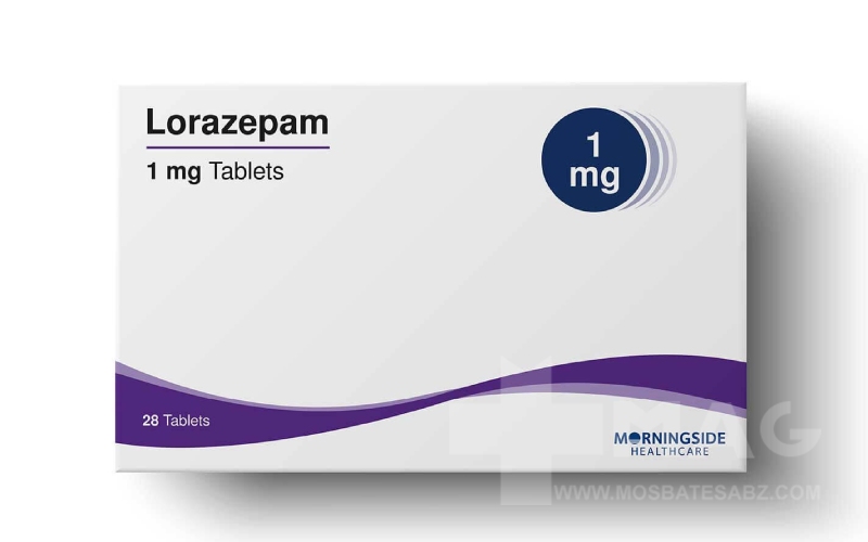 موارد مصرف داروی لورازپام