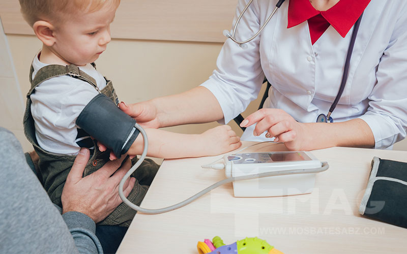 فشار خون نرمال در کودکان