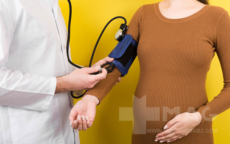 فشار خون نرمال در زنان باردار