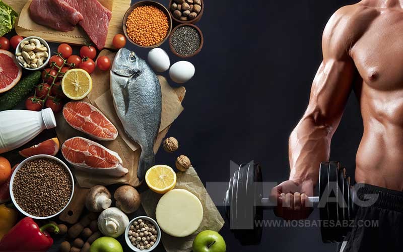 خوراکی هایی با پروتئین زیاد و کالری کم