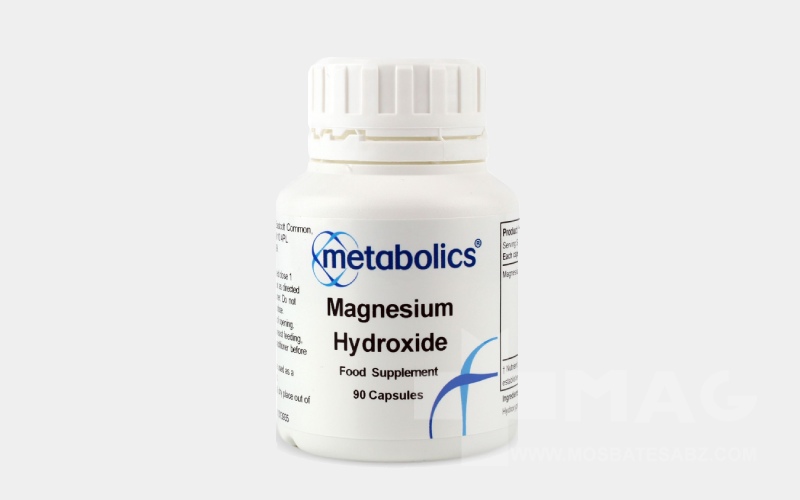 مقدار مصرف داروی Magnesium Hydroxide
