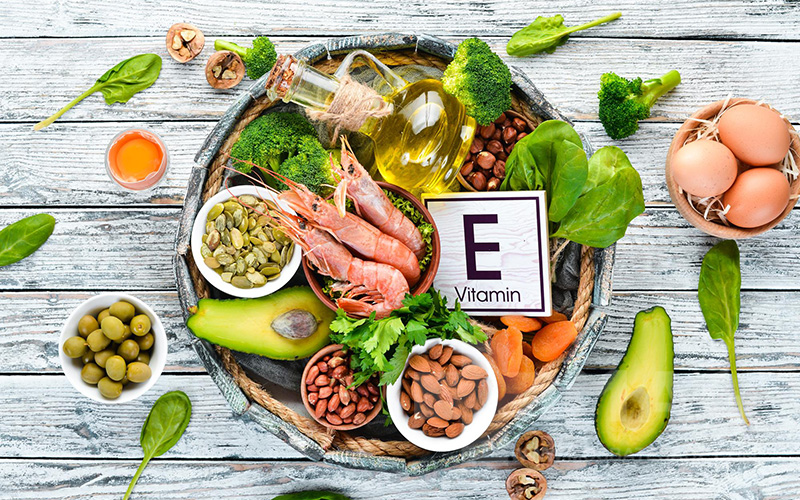 منابع غذایی ویتامین E