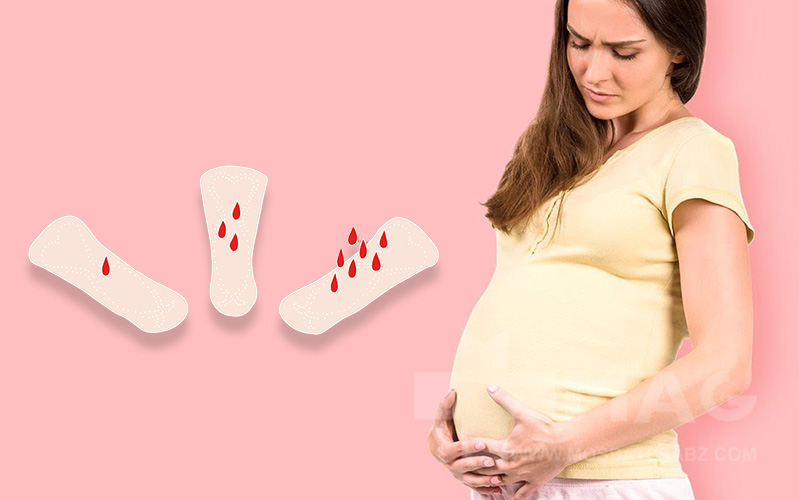 چه مقدار خونریزی در بارداری طبیعی است؟