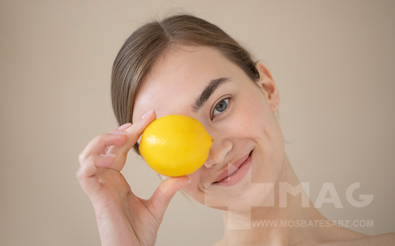 ماسک لیمو برای پوست