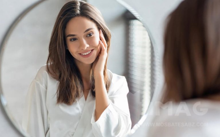 علائم بارداری از روی چهره