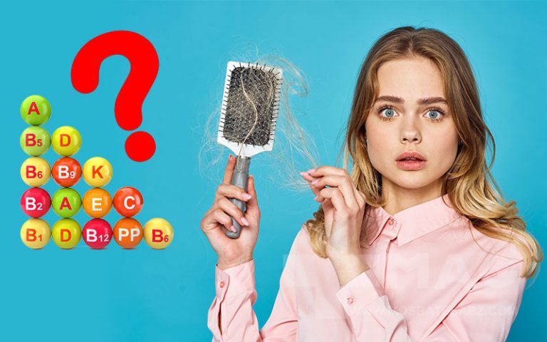 مصرف زیاد این ویتامین باعث ریزش مو می شود