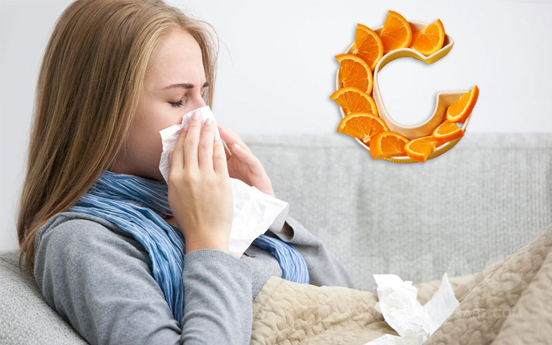 کدام ویتامین باعث بهبود سرماخوردگی و آنفلوانزا میشود؟