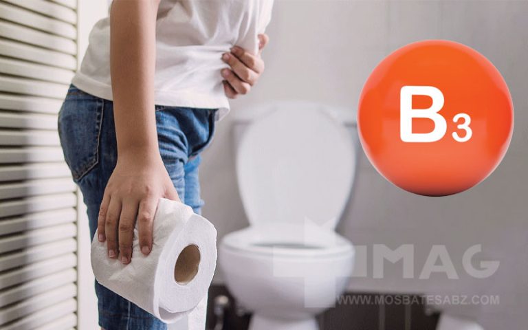 کمبود کدام ویتامین باعث اسهال میشود