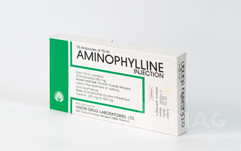 عوارض داروی آمینوفیلین (Aminophylline)