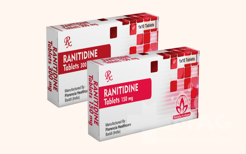 عوارض داروی رانیتیدین (ranitidine)