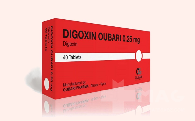 عوارض دیگوکسین گلیکوزید (digoxin)