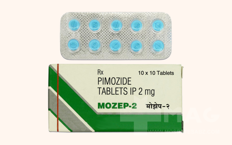 عوارض قرص پیموزاید (pimozide)