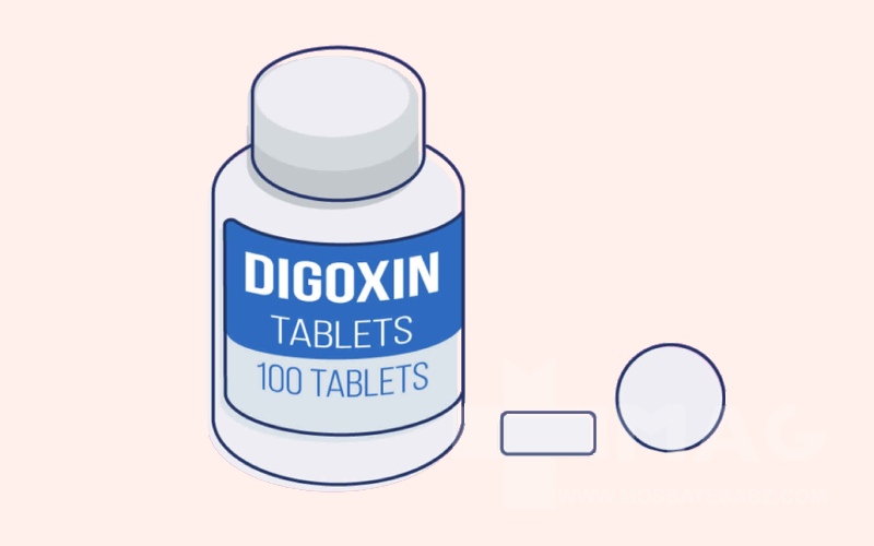 موارد مصرف قرص دیگوکسین گلیکوزید