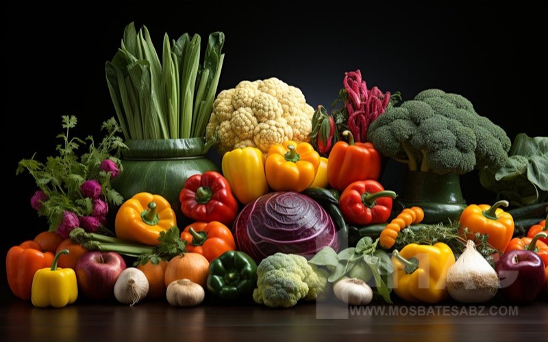 فواید سبزیجات برای بیماری زونا