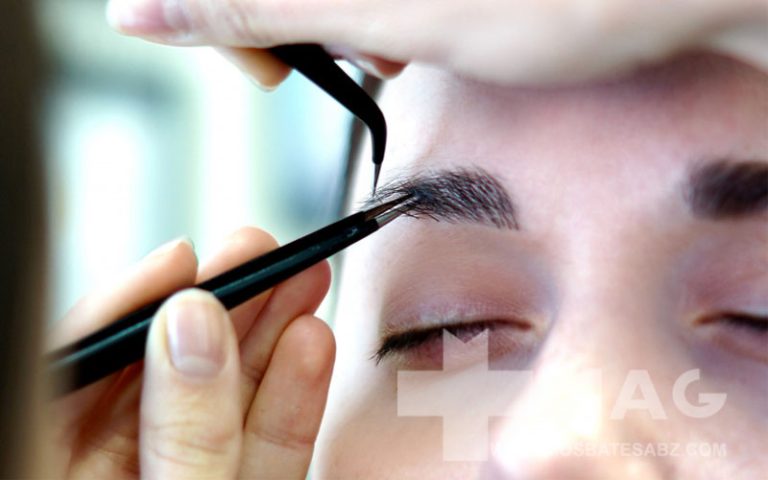 اکستنشن ابرو